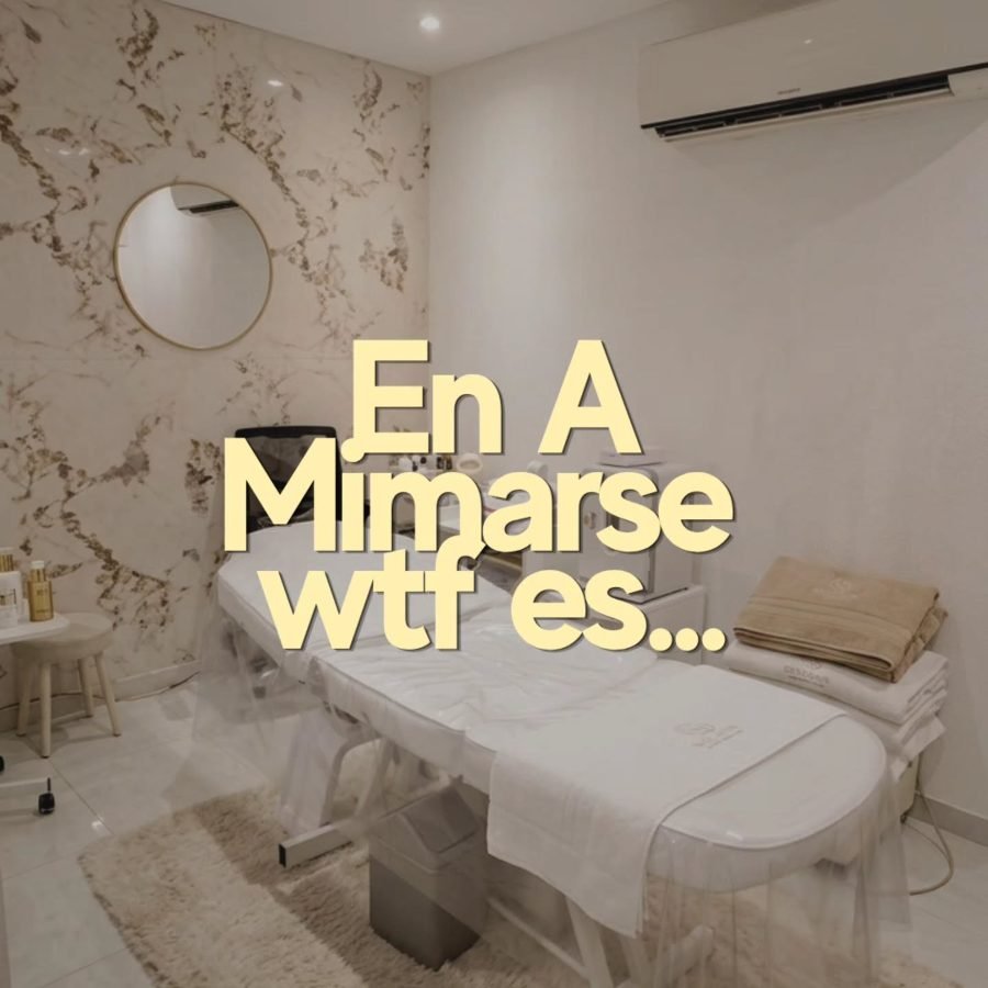 Cabina de tratamientos