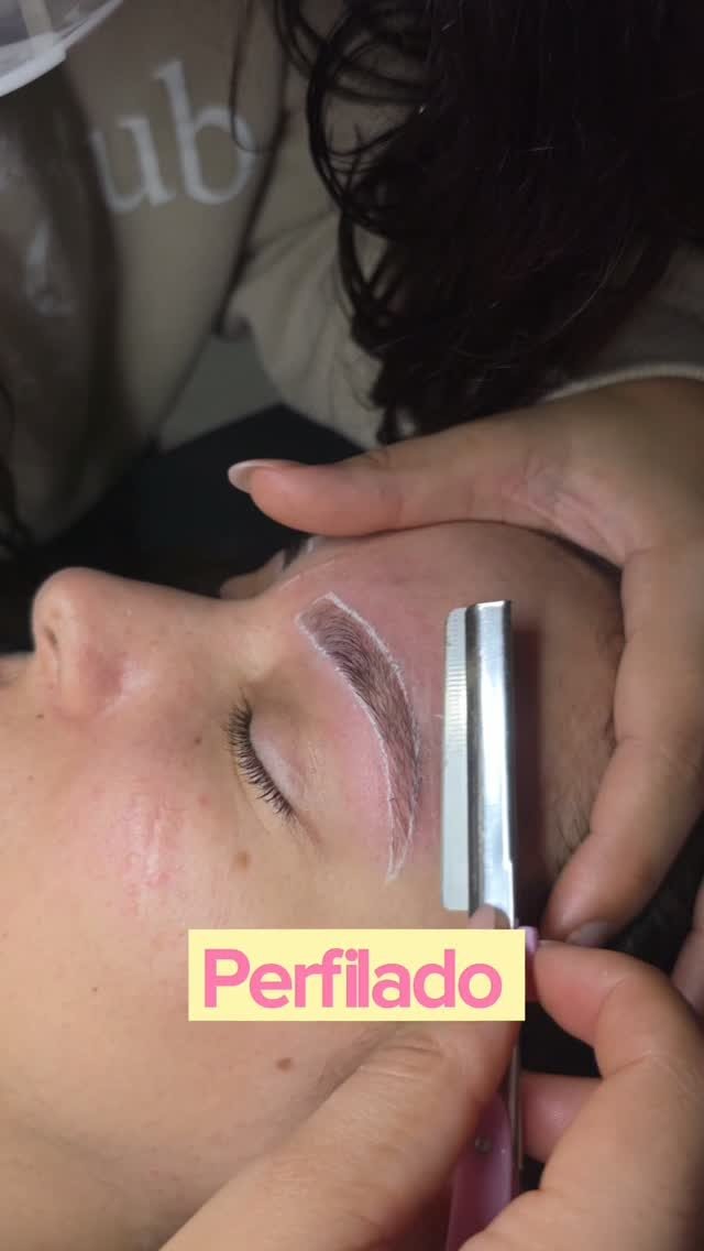 Perfilado de cejas